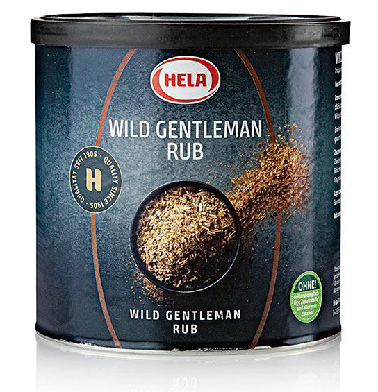WILD GENTELMAN RUB / 440g